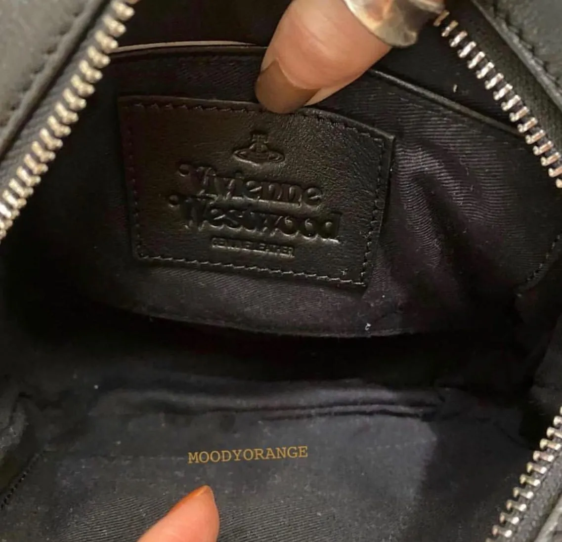 Vivienne Westwood Calf Camera Bag