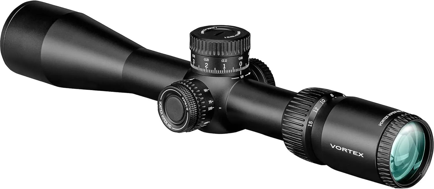 Vortex Optics Viper HD Second Focal Plane Scopes