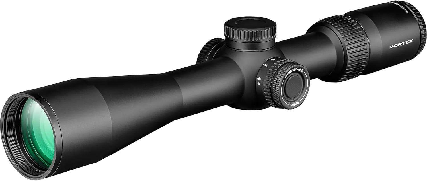 Vortex Optics Viper HD Second Focal Plane Scopes