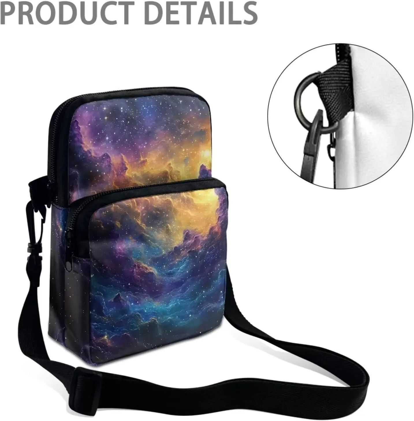 Waist Pack for Running Fanny Pack for Women and Men Crossbody Belt Bag Bum Bag with Adjustable Strap for Sports