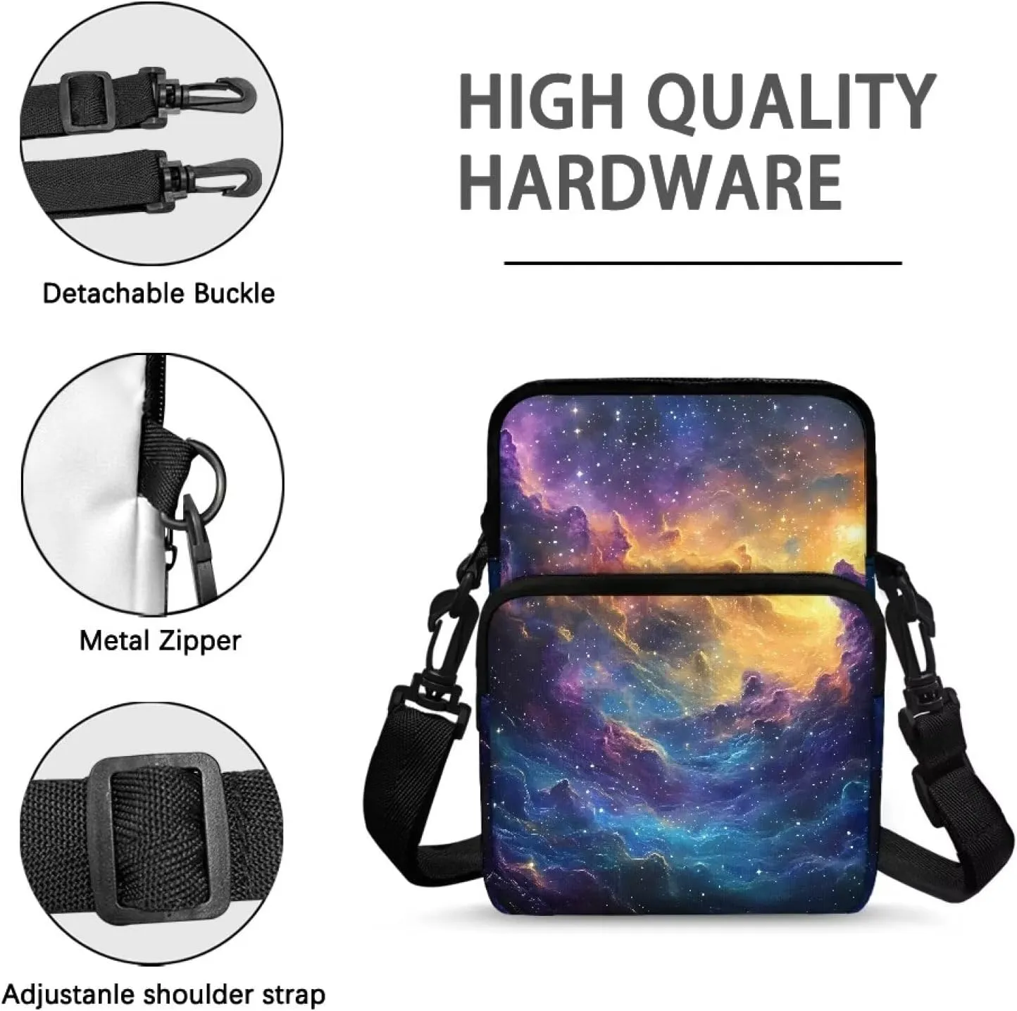 Waist Pack for Running Fanny Pack for Women and Men Crossbody Belt Bag Bum Bag with Adjustable Strap for Sports