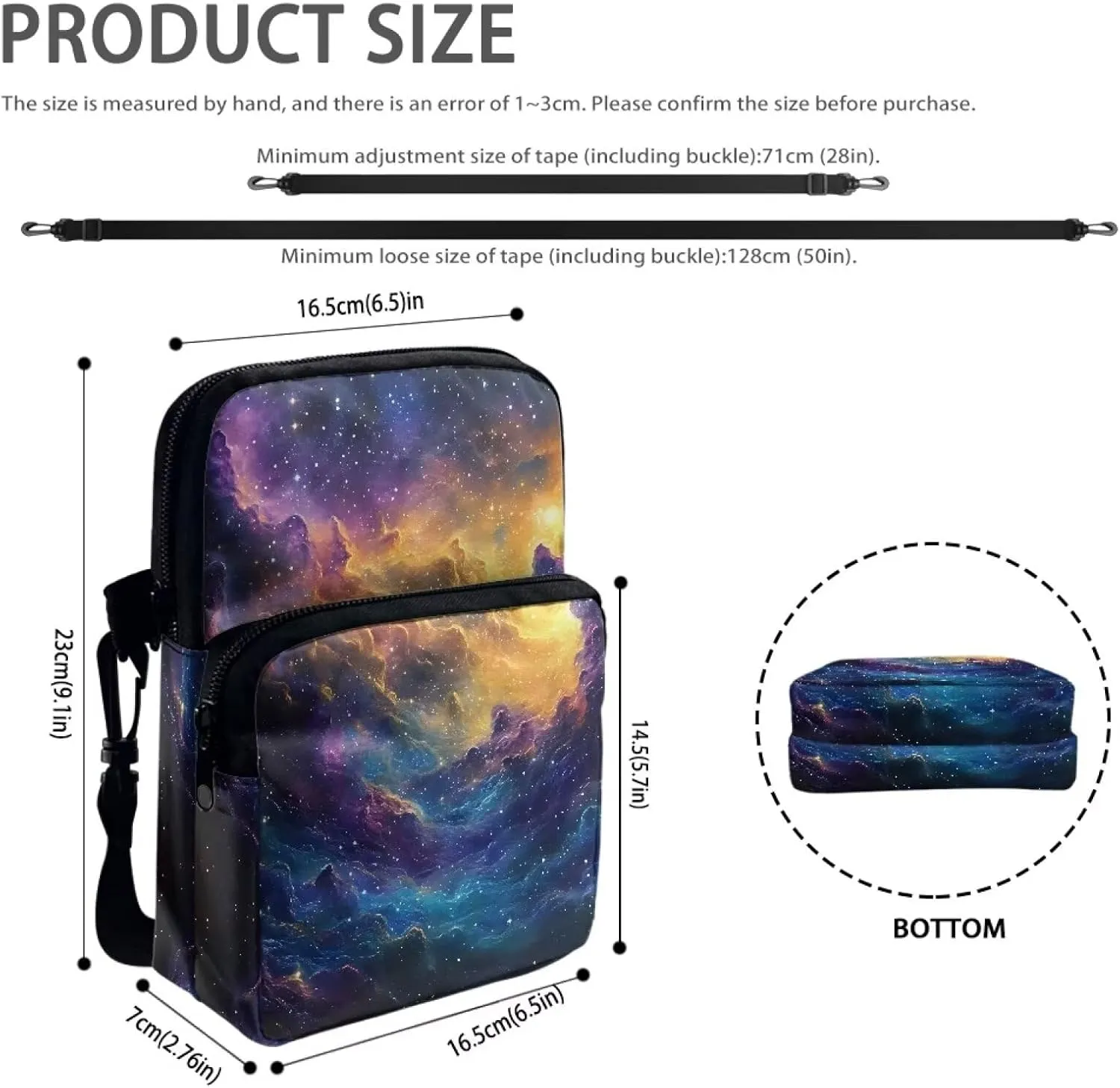 Waist Pack for Running Fanny Pack for Women and Men Crossbody Belt Bag Bum Bag with Adjustable Strap for Sports