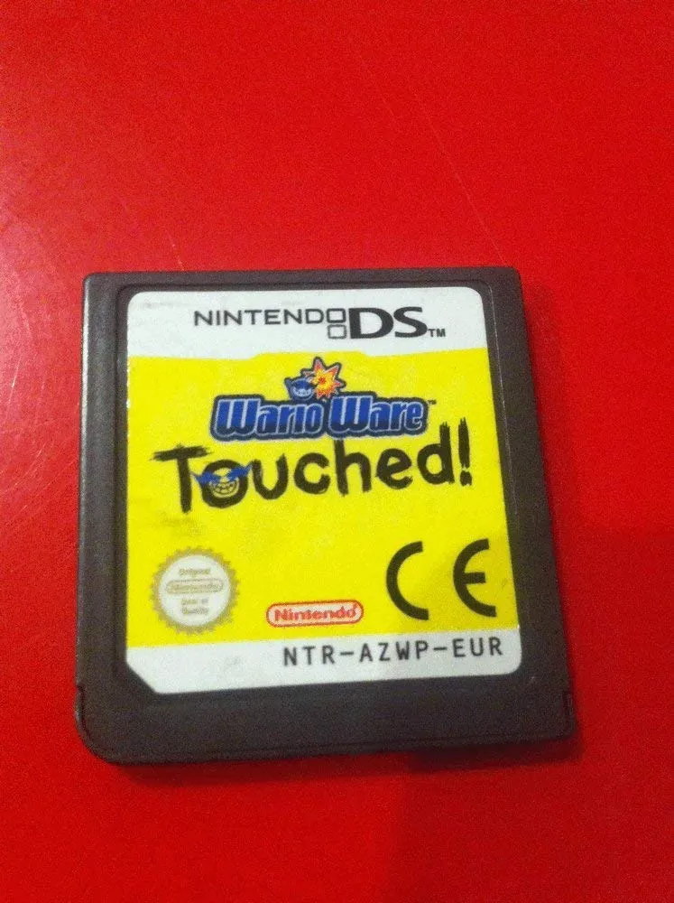 Warioware: Touched! - Nintendo DS (Renewed)