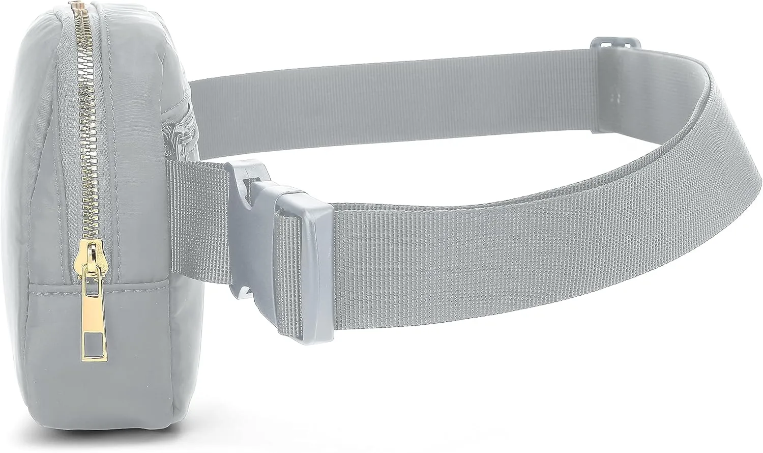Waterproof Fanny Packs for Women Mini Belt Bag for Kids Fanny Packs for Women Mini Belt Bag Fanny Packs for Women Waterproof Waterproof Crossbody Pack Fashion Belt Bag With Adjustable Strap Light Grey
