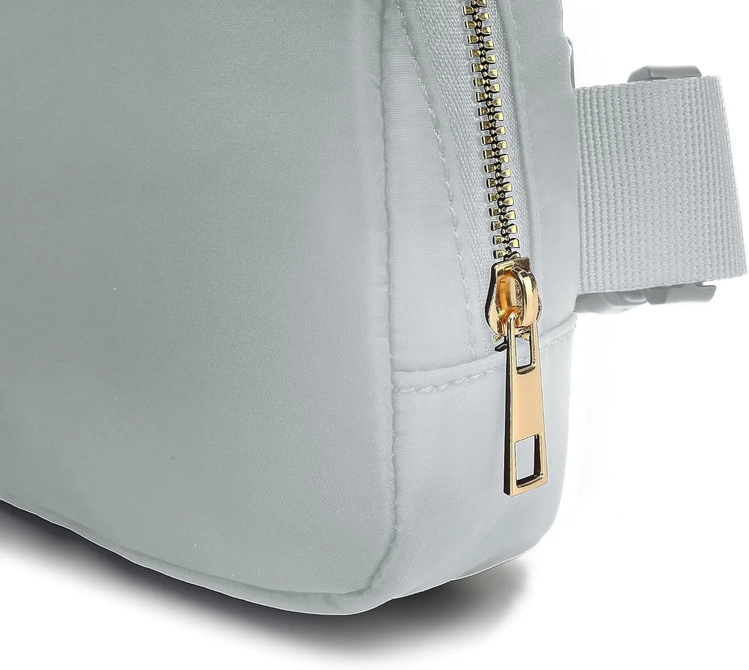 Waterproof Fanny Packs for Women Mini Belt Bag for Kids Fanny Packs for Women Mini Belt Bag Fanny Packs for Women Waterproof Waterproof Crossbody Pack Fashion Belt Bag With Adjustable Strap Light Grey