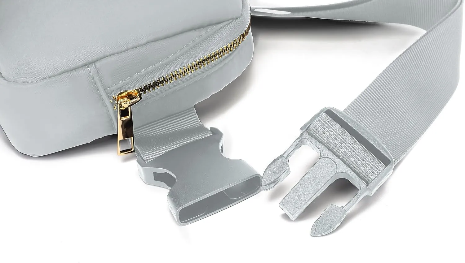 Waterproof Fanny Packs for Women Mini Belt Bag for Kids Fanny Packs for Women Mini Belt Bag Fanny Packs for Women Waterproof Waterproof Crossbody Pack Fashion Belt Bag With Adjustable Strap Light Grey