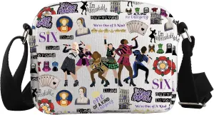 WCGXKO Musical Theater Inspired Crossbody Bag Musical Queen Merch