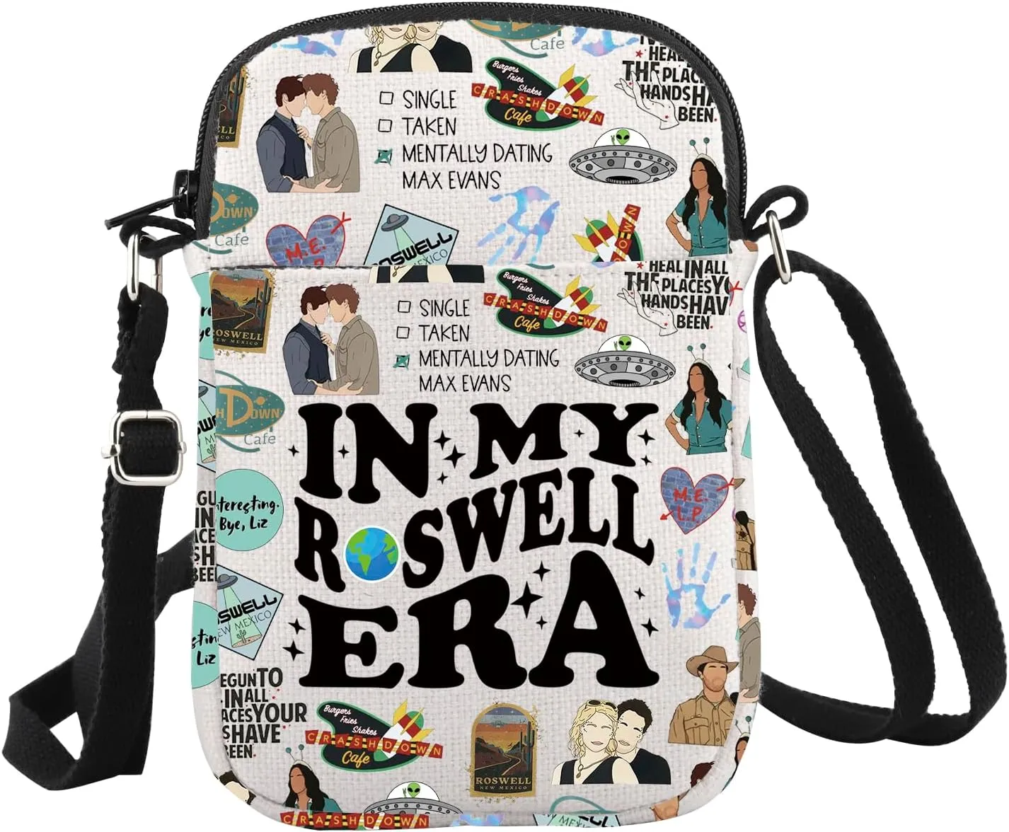 WCGXKO Romance TV Show Inspired Crossbody Bag TV Show Merchandise for TV Show Fans