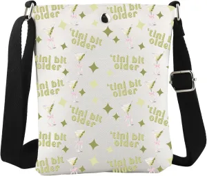 WCGXKO Tini Bit Older Crossbody Bag Dirty Martini Gift Bachelorette Party Gift Tini Time Gift