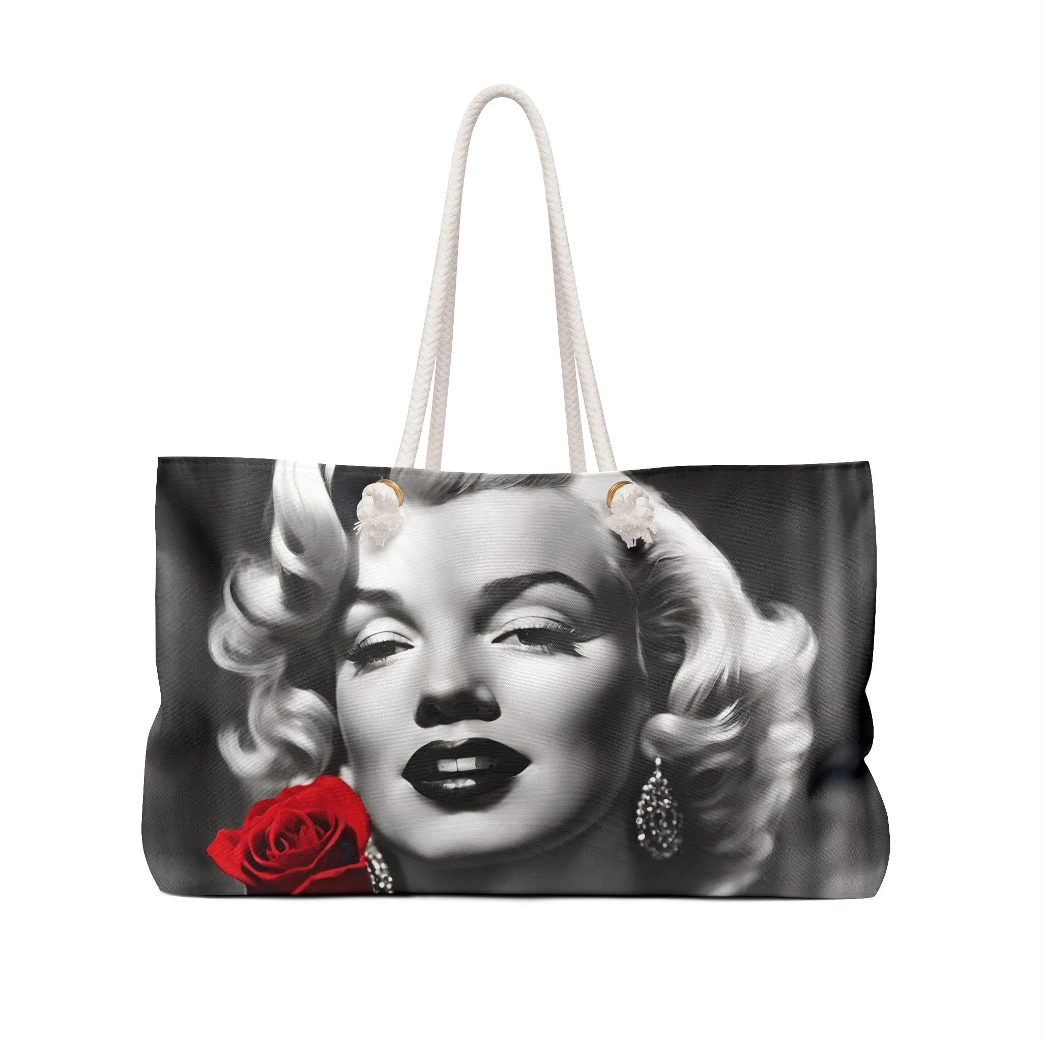 Weekender Bag  Adult/Teen Unisex Accessories Marilyn Monroe With Red Rose