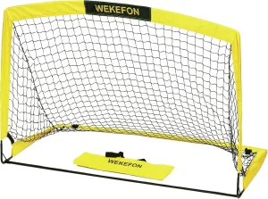 WEKEFON Soccer Goal, 5' x 3.1' Portable Soccer Net with Carry Bag for Backyard Games and Training for Adults and Youth Soccer Practice