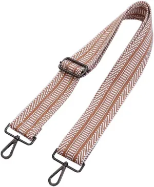 Wide Shoulder Strap Adjustable Replacement Belt Guitar Style Cross body Handbag Purse Strap