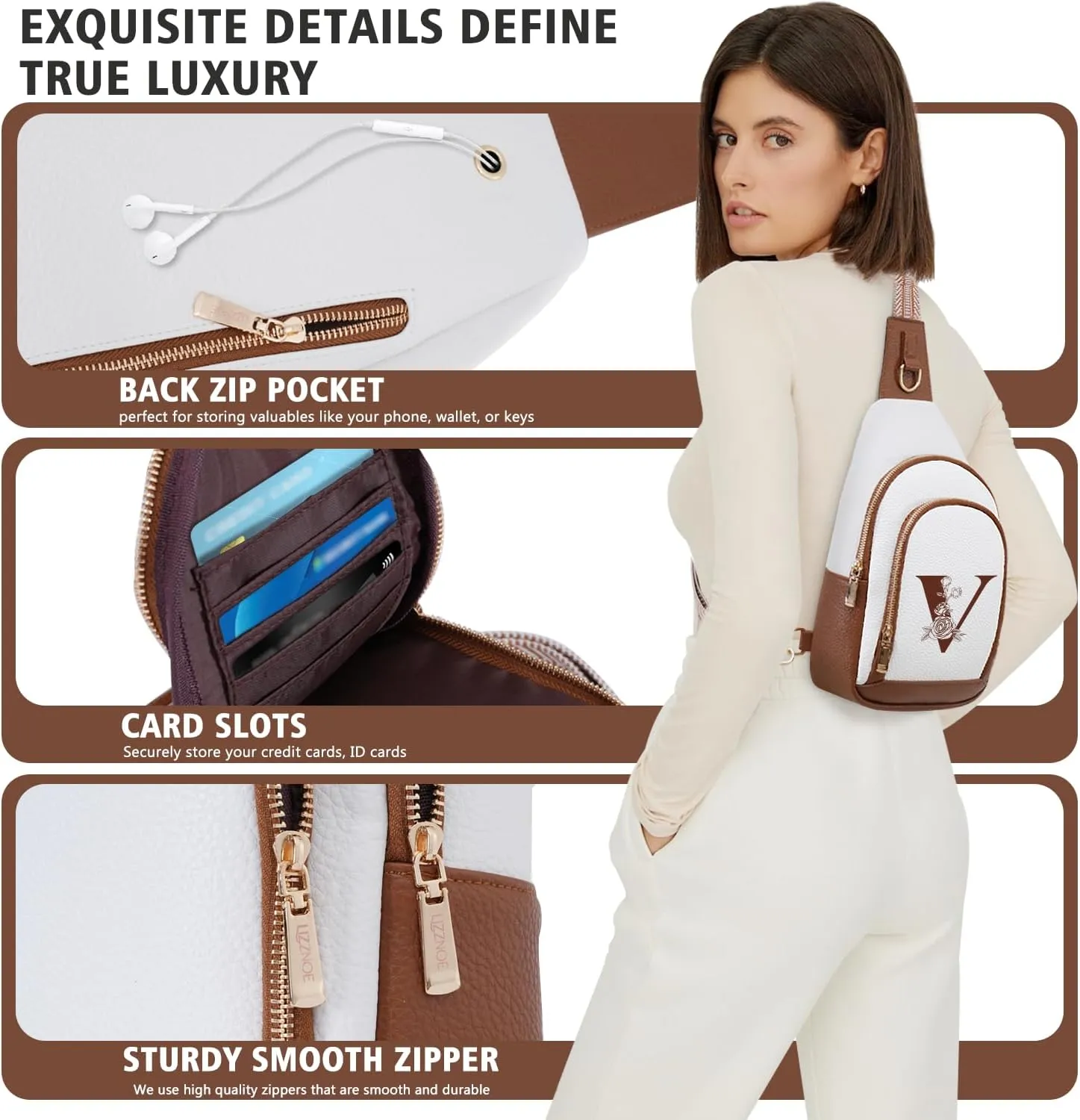 Women Crossbody Bag Sling Shoulder Purse Fanny Packs Anti Theft Cross Body Supervisor Dancer Secretaries Citizen Wrangler Guest Hairstylist Caregiver Client Colleague Attendant Lesbians Deployment