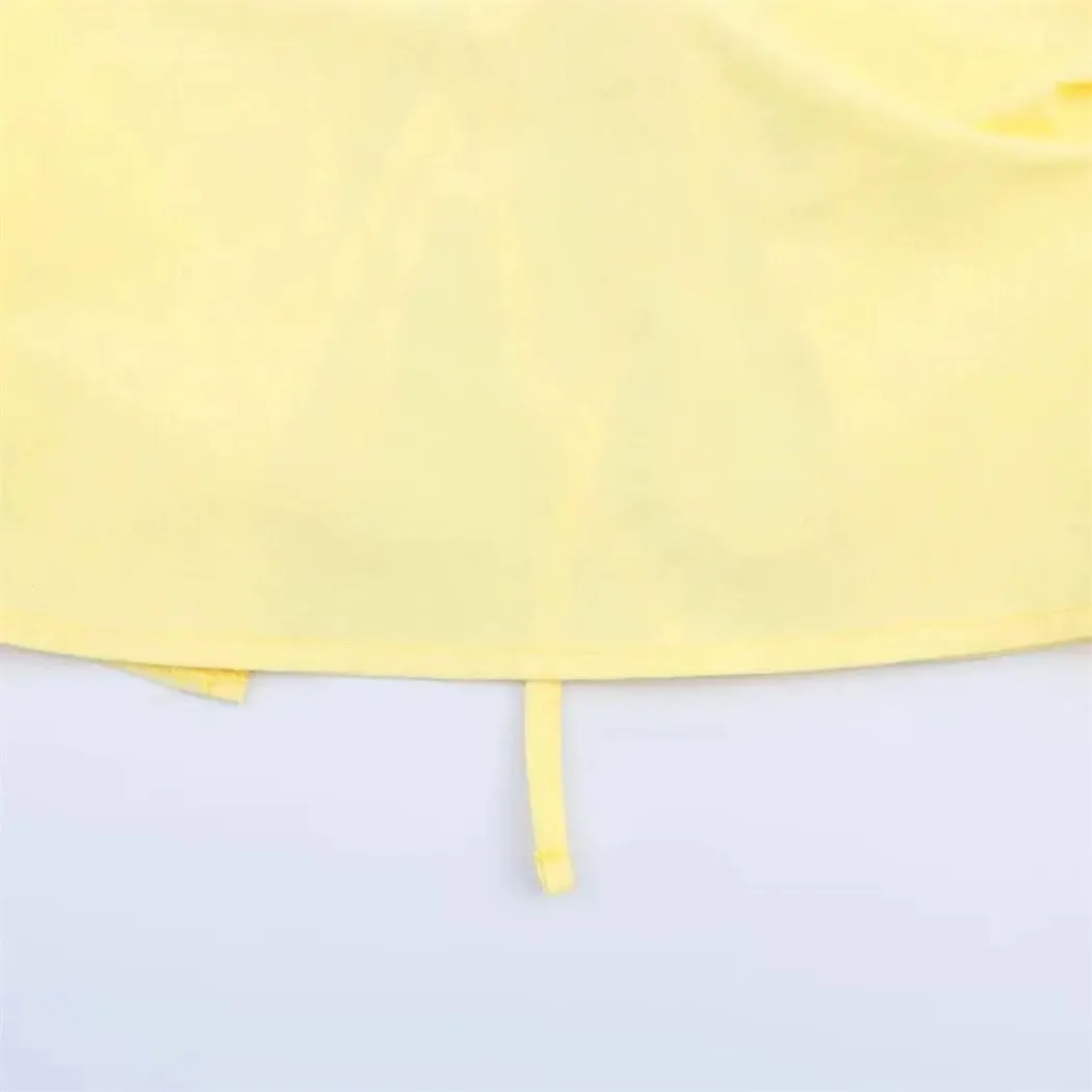 Women's Pleated Bow Lace-Up Halter Neck Open Back Slim Fit Solid Vest Holiday Spring Summer Beachwear