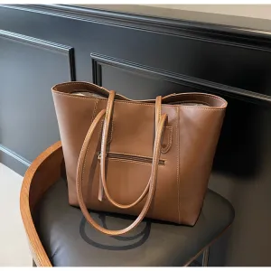 Women's Popular Fashion Trend Large Capacity Totes Shoulder Bags