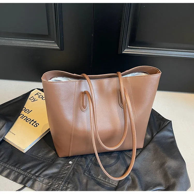 Women's Popular Fashion Trend Large Capacity Totes Shoulder Bags