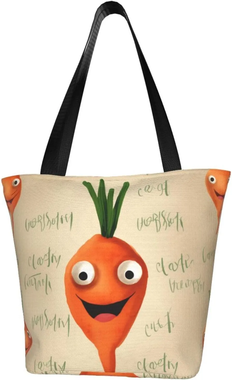Women's Shoulder Bag with Karate Boy Vector Changeable Belt Color Printed Handbag Tote Bag Shopping Bags