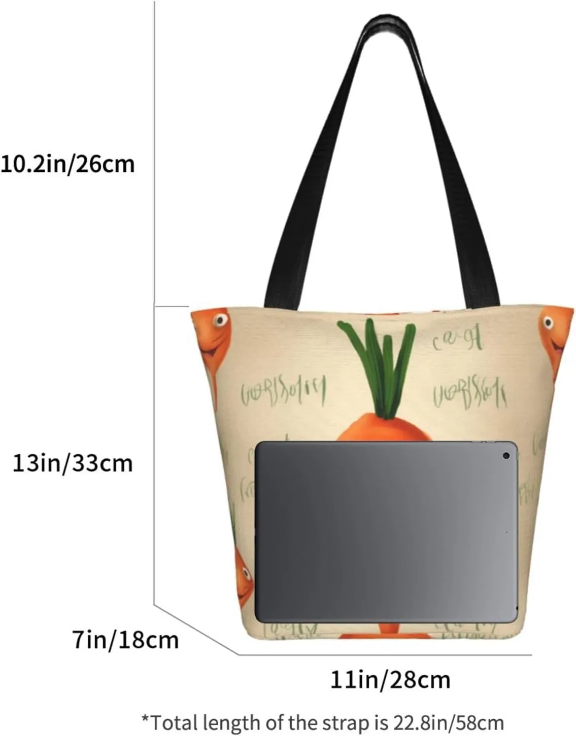 Women's Shoulder Bag with Karate Boy Vector Changeable Belt Color Printed Handbag Tote Bag Shopping Bags