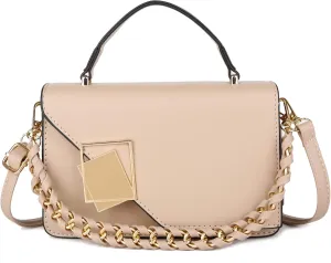 Women's Small Crossbody Purse Handbag Fashion Handbags Tote Bag Shoulder Bag Ladies Bags with 2 Detachable Straps