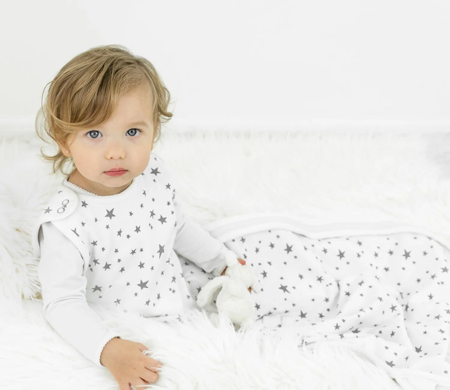 Woolino Toddler Sleeping Bag, 4 Season, Merino Wool and Organic Cotton Baby Wearable Blanket, 2-4 Years