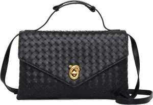 Woven Bags for Women Clutch Bag Cross Body Bag Trendy Totes Hobo Purse Summer Shoulder Bag Handbag for Work Party