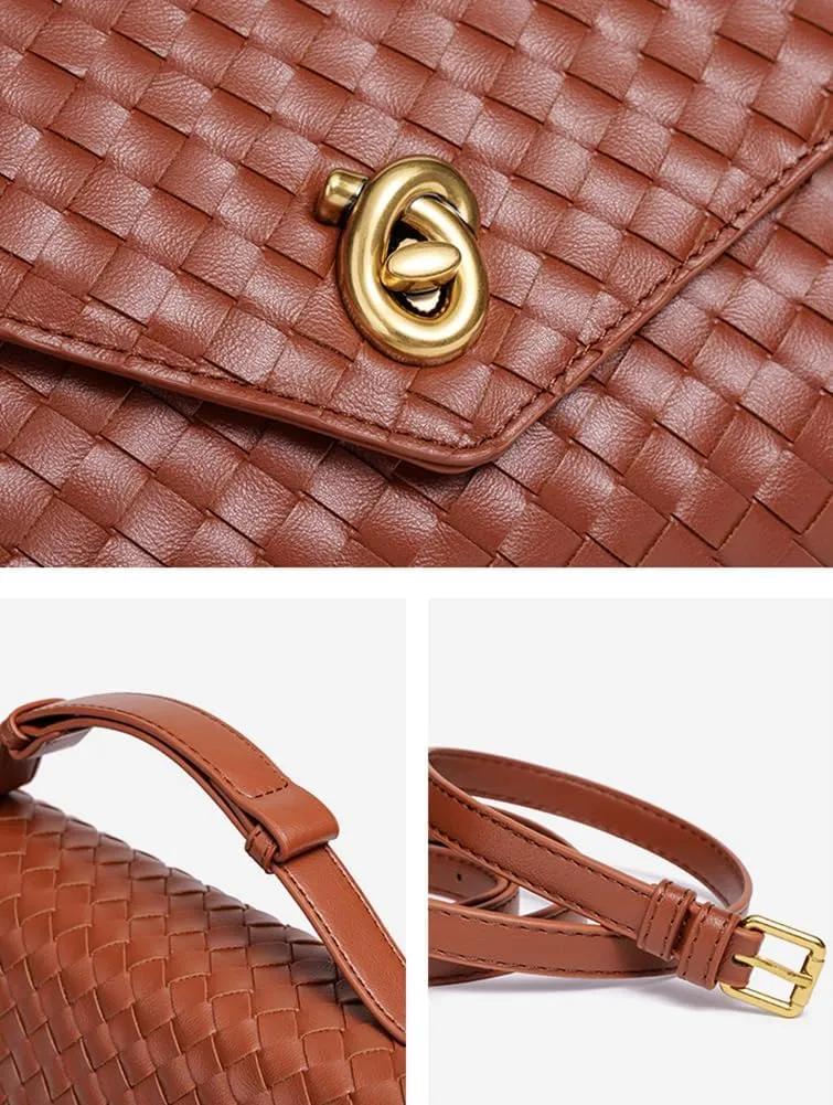 Woven Bags for Women Clutch Bag Cross Body Bag Trendy Totes Hobo Purse Summer Shoulder Bag Handbag for Work Party