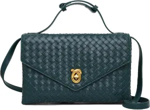 Woven Bags for Women Clutch Bag Cross Body Bag Trendy Totes Hobo Purse Summer Shoulder Bag Handbag for Work Party