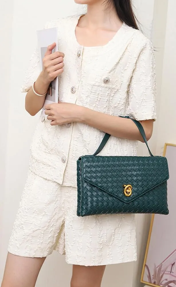 Woven Bags for Women Clutch Bag Cross Body Bag Trendy Totes Hobo Purse Summer Shoulder Bag Handbag for Work Party