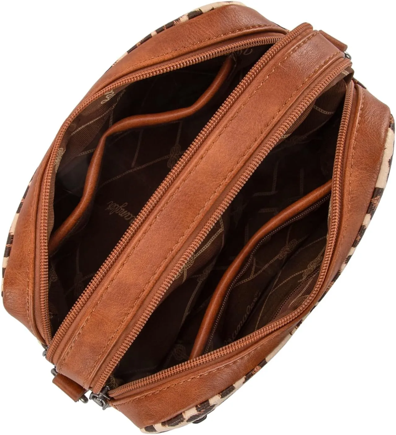 Wrangler Crossbody Purses for Women Trendy Camera Snapshot Bag with Wide Strap