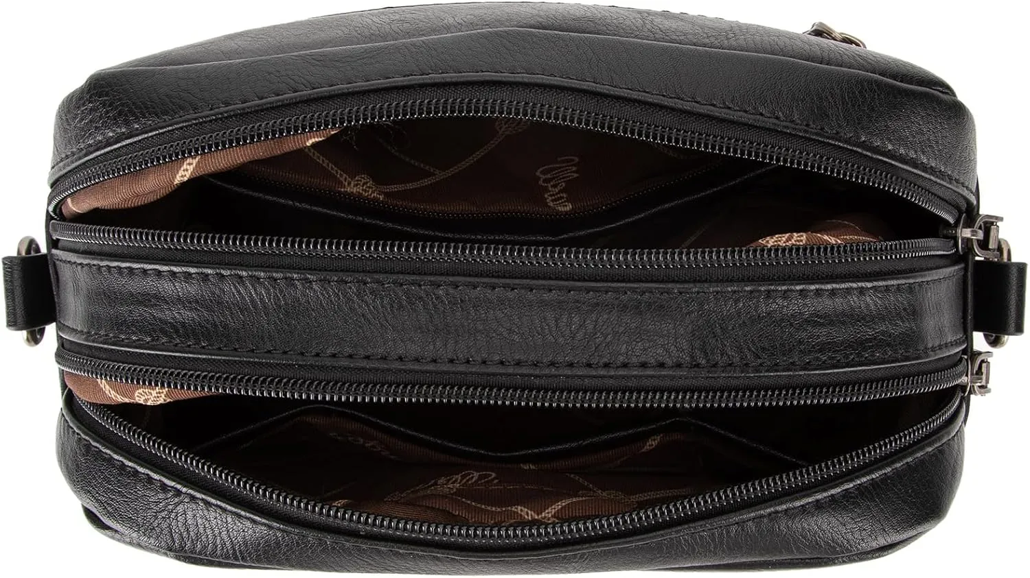 Wrangler Crossbody Purses for Women Trendy Camera Snapshot Bag with Wide Strap