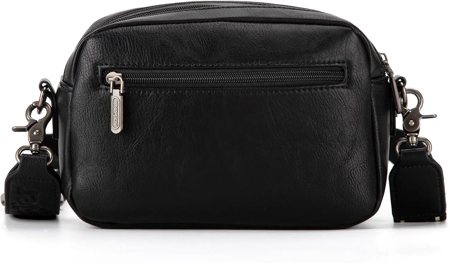 Wrangler Crossbody Purses for Women Trendy Camera Snapshot Bag with Wide Strap