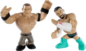 WWE MATTEL Rumblers CM Punk and John Cena Figure 2-Pack