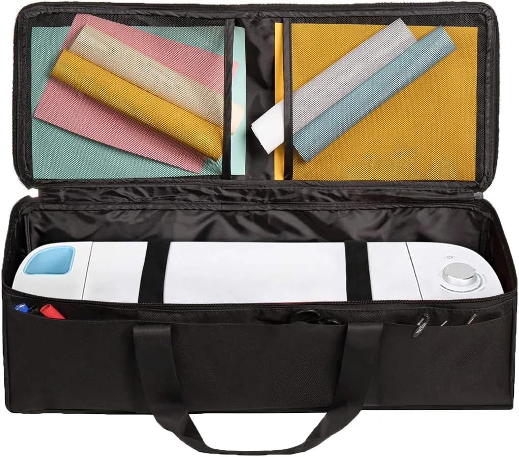 YELAIYEHAO Carrying Bag Compatible with Cricut Explore Air and Maker, Waterproof Tote Bag Compatible with Cricut Explore Air and Supplies