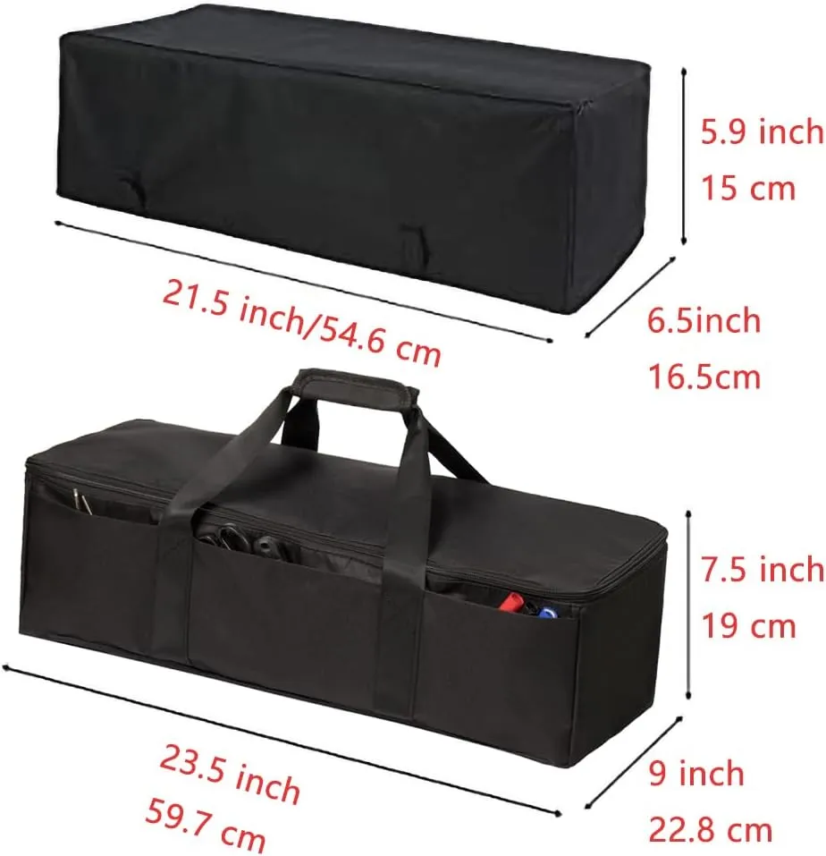 YELAIYEHAO Carrying Bag Compatible with Cricut Explore Air and Maker, Waterproof Tote Bag Compatible with Cricut Explore Air and Supplies