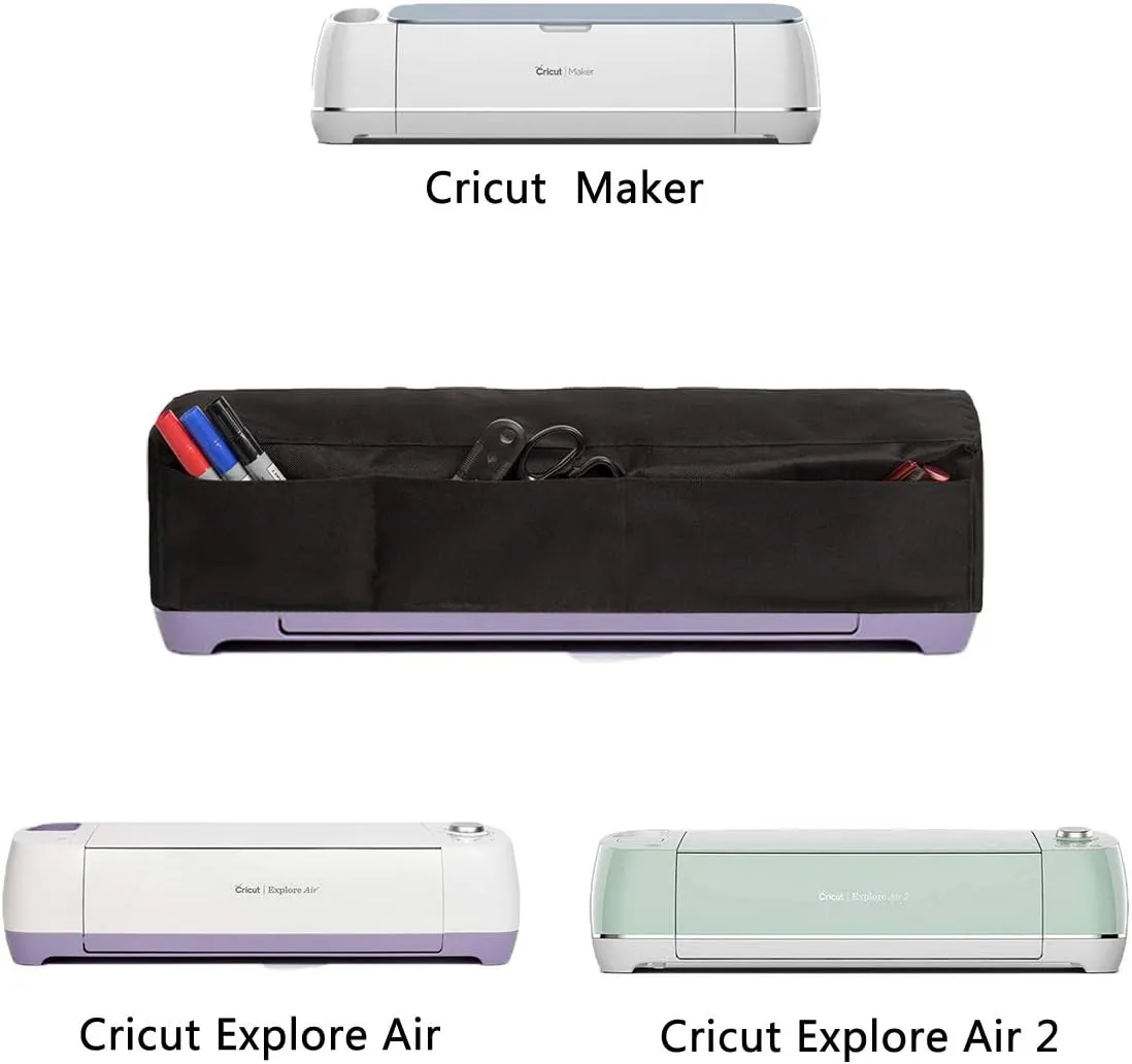 YELAIYEHAO Carrying Bag Compatible with Cricut Explore Air and Maker, Waterproof Tote Bag Compatible with Cricut Explore Air and Supplies