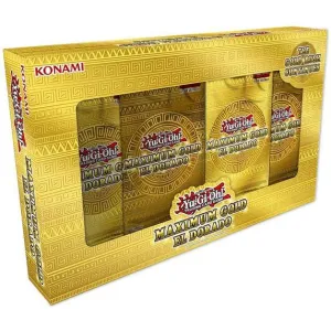 Yu-Gi-Oh! Maximum Gold El Dorado Trading Cards