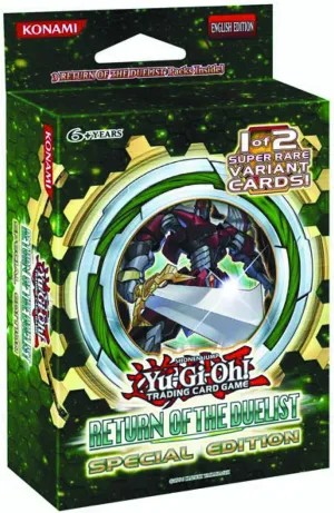 Yu-Gi-Oh! - RETURN OF THE DUELIST SPECIAL EDITION Mini Box