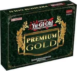 YuGiOh 2014 Factory Sealed Premium GOLD Mini Box